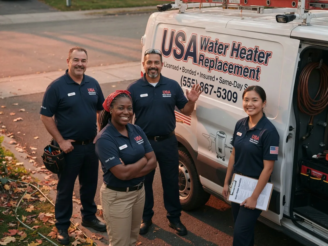 Water Heater Replacement company in Gold Hill, OR